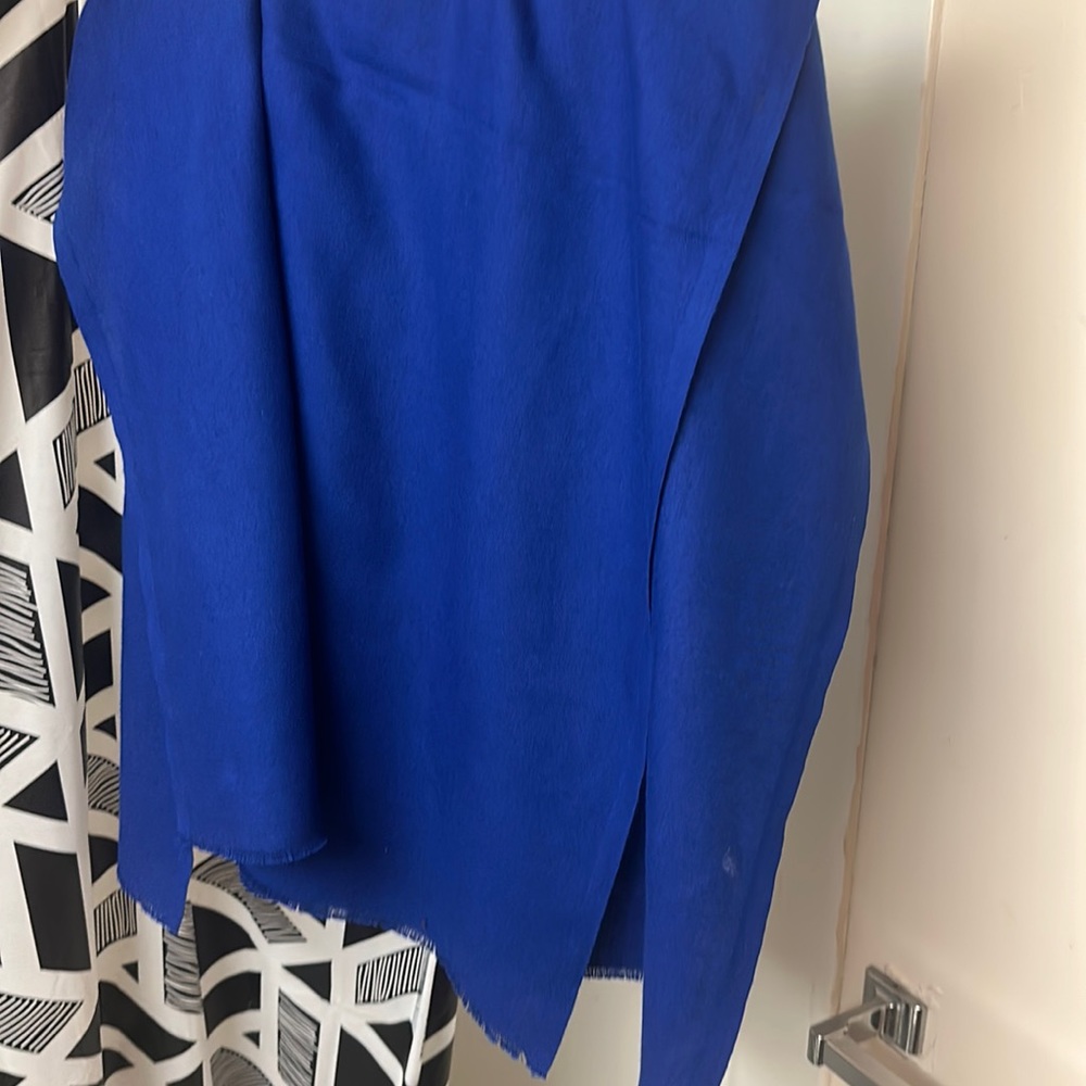 Royal Blue Pashmina Scarf